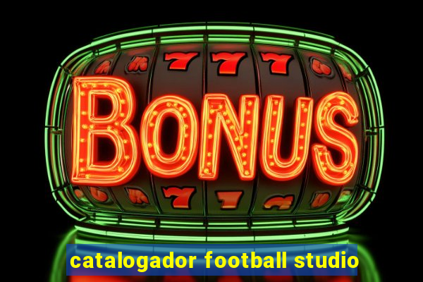 catalogador football studio